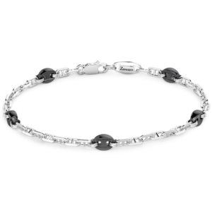 Armband Zancan Herr in Silber ESB171-N - ESB171-N